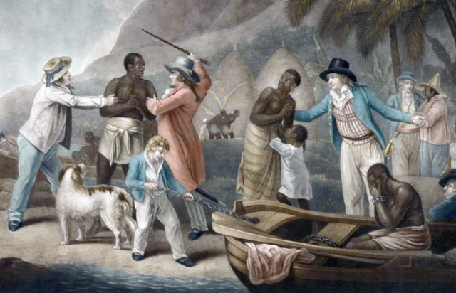 黑奴贸易时，白人为啥要把黑人衣服扒个精光，连遮羞布也不舍得给