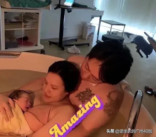 台湾知名女星曝光自己水中分娩全过程，张柏芝港媒传疑似再度怀孕