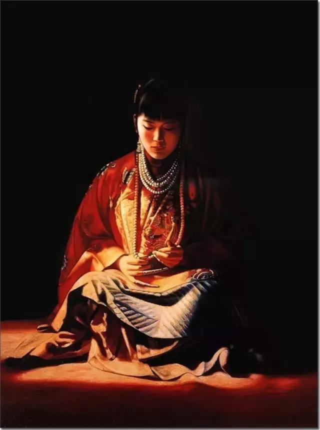 东方美女油画150幅（上篇）