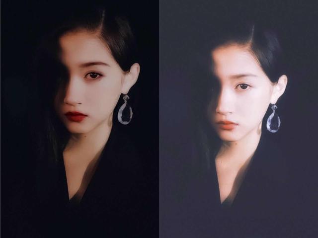 换装后的关晓彤，少女感爆棚