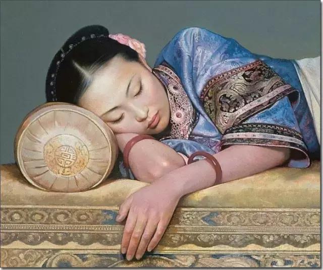 东方美女油画150幅（上篇）