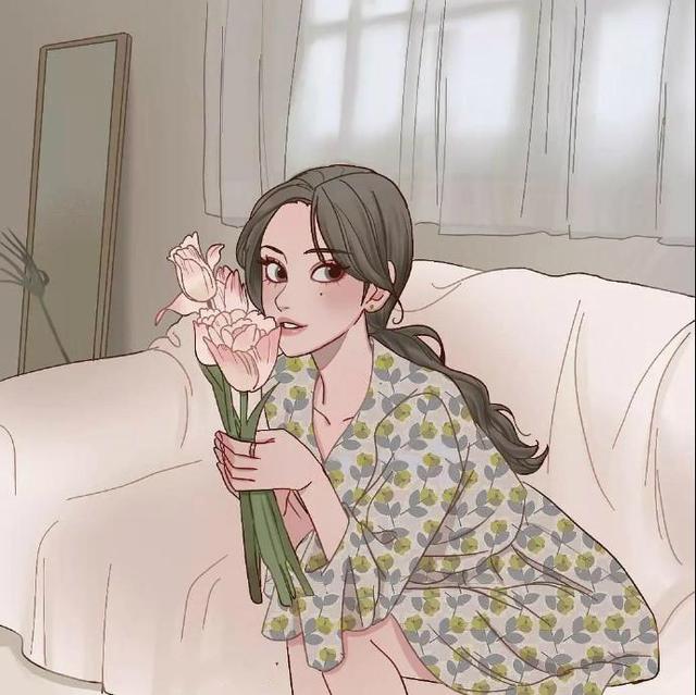 一组动漫美少女精美插画合集,楚楚动人的样子惹人怜爱