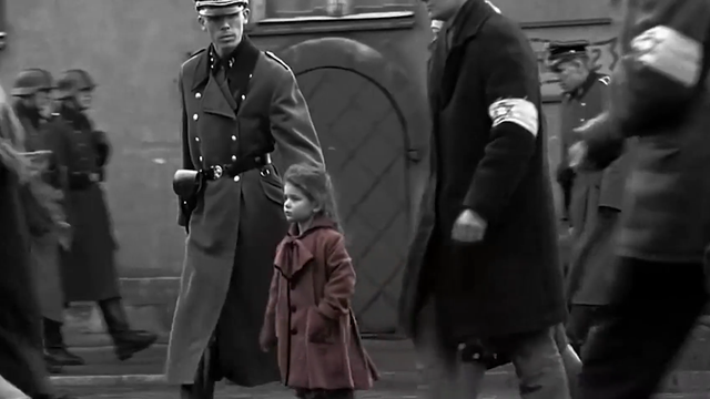 《辛德勒的名单》你不知道的细节！红衣小女孩代表的意义是什么？