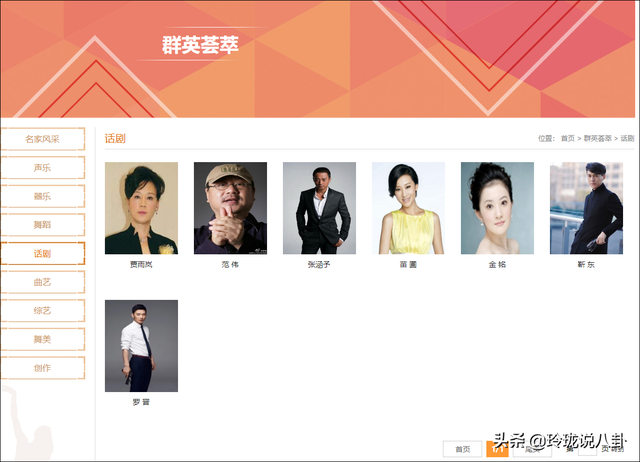 靳东当选煤矿文工团副团长，盘点团内6个演员，个个都是实力派