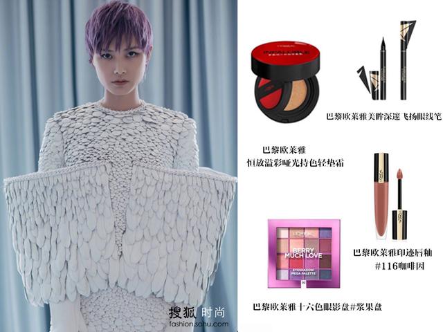 关晓彤薄荷绿礼服裙获赞，胡歌红毯上的“眨眼杀”好迷人！