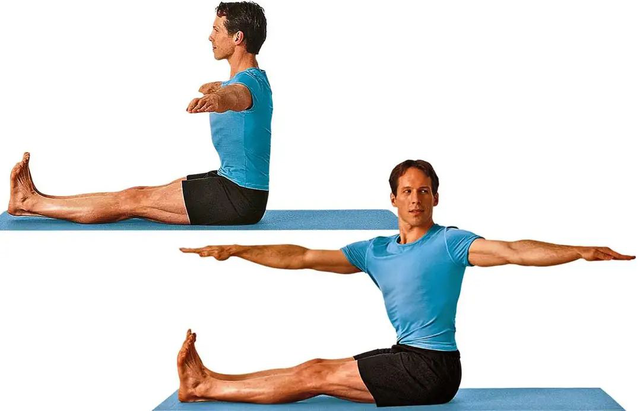 30岁了，还“童颜”的她，腹肌明显，曲线完美：自律的女人真美