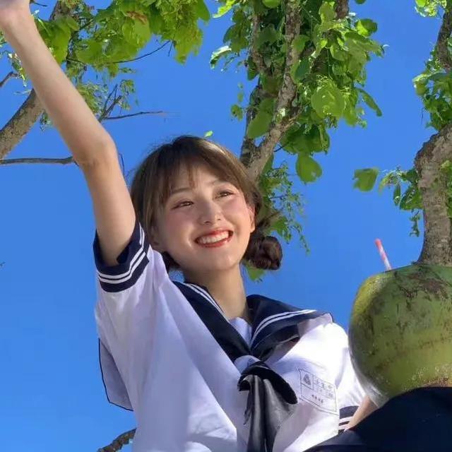 高清美女头像｜清纯可爱有活力