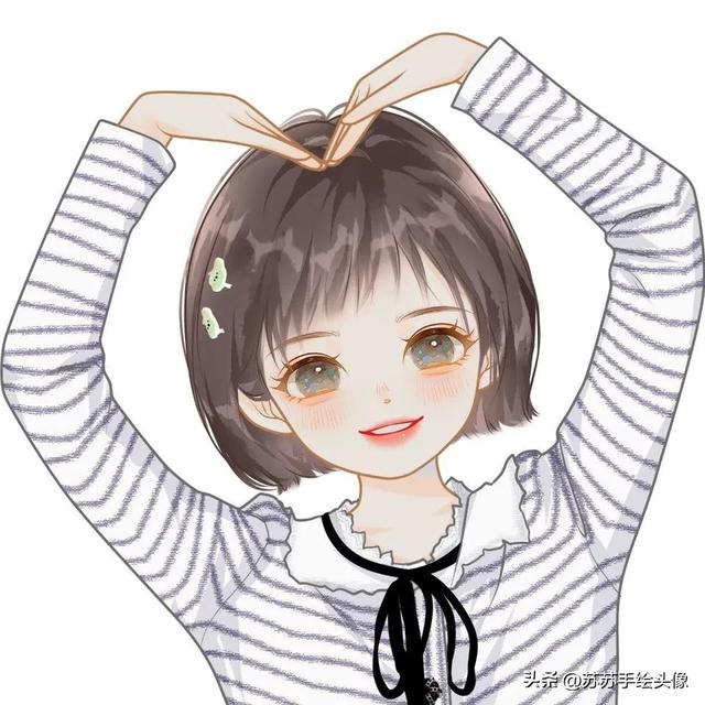 换个头像吧，超好看的女生动漫头像，太治愈好心情了