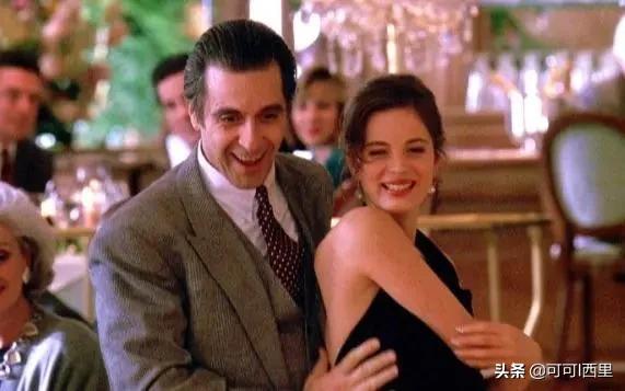 有魅力的弗兰克—《闻香识女人》