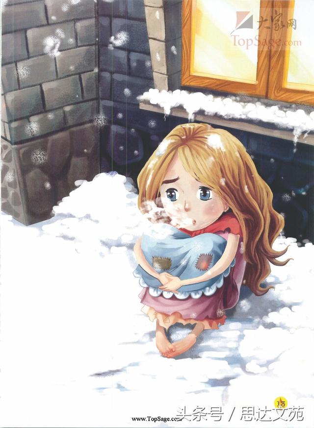 英语乐园：《卖火柴的小女孩儿》