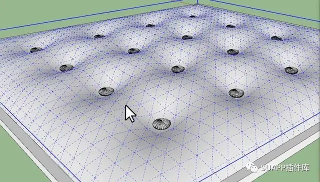 SU建沙发难?一个布料模拟插件就搞定啦