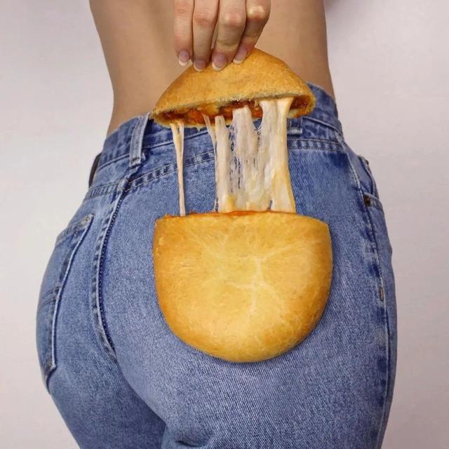 有点诱惑！外国美女设计师拍的“人体”艺术，够大胆，脑洞大开