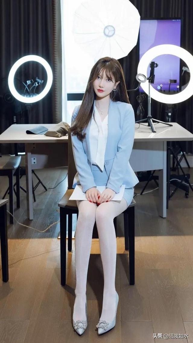 知名模特白丝写真图集