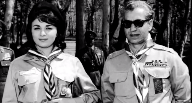 伊朗末代王后：嫁给3婚大19岁国王，母凭子贵坐稳后位