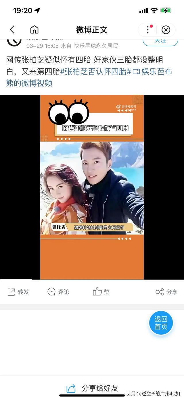 台湾知名女星曝光自己水中分娩全过程，张柏芝港媒传疑似再度怀孕