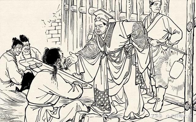 民间故事：妻与贼勾搭装糊涂，入狱送信求救，反贿赂加罪，被叉死