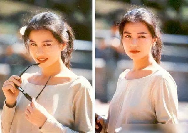那些惊艳了时光的10位香港女神,各有各的美都是纯天然