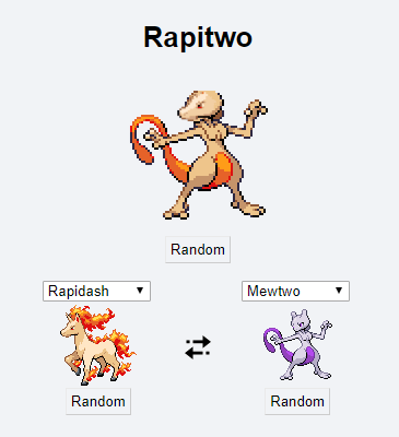 “融合宝可梦”可能是你见过最可爱的缝合怪