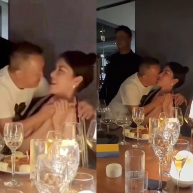 70岁曾志伟庆生视频曝光，众美女争献热吻，容光焕发比儿子还年轻