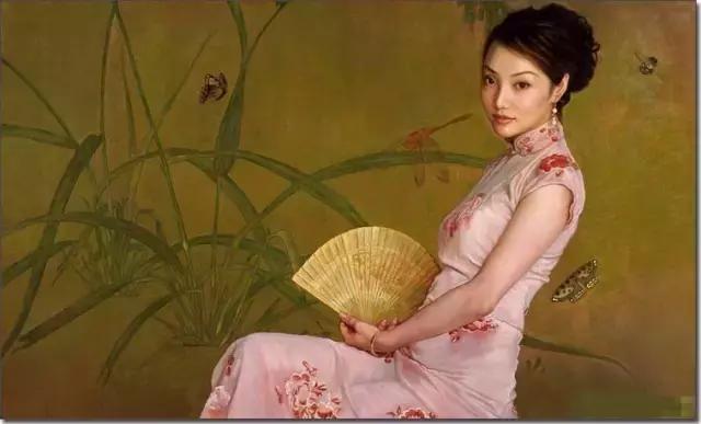 东方美女油画150幅（上篇）