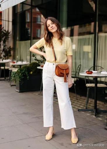 今夏王炸组合“T恤+阔腿”，人人皆能轻松驾驭！让你气质一路飙升