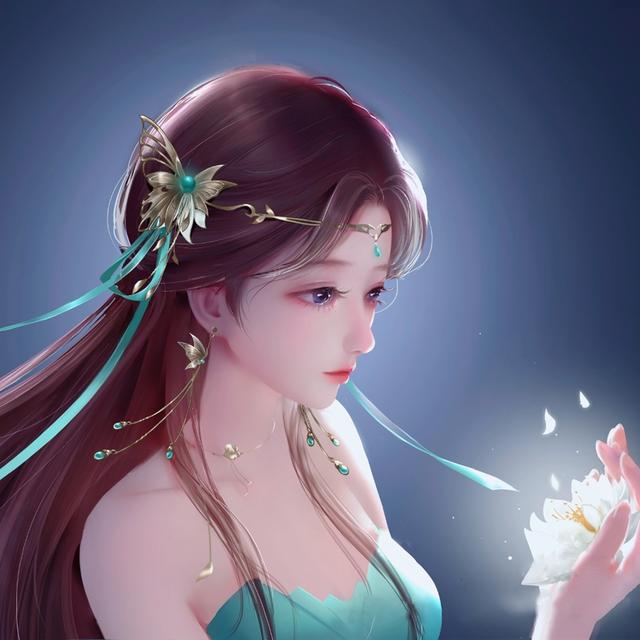 分享一些仙气女生头像，千万不要错过哦