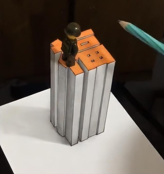 3D绘画牛人多厉害？画出真假难辨的“立体美女”，震惊500万网友
