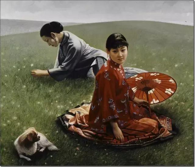 东方美女油画150幅（上篇）