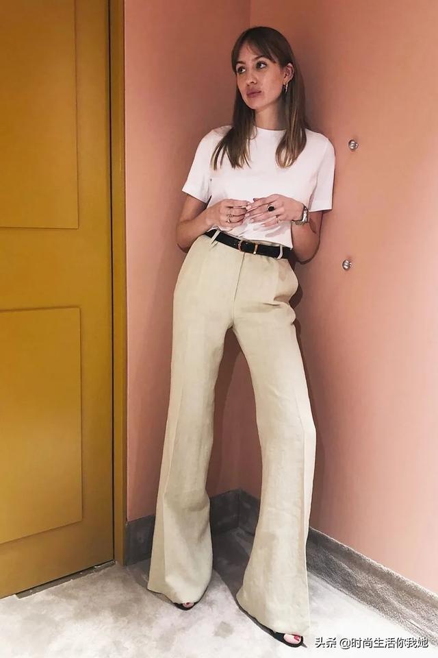 今夏王炸组合“T恤+阔腿”，人人皆能轻松驾驭！让你气质一路飙升