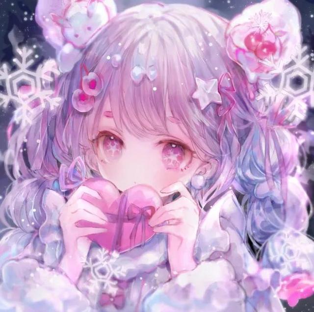 可爱卡通女生头像丨YYDS