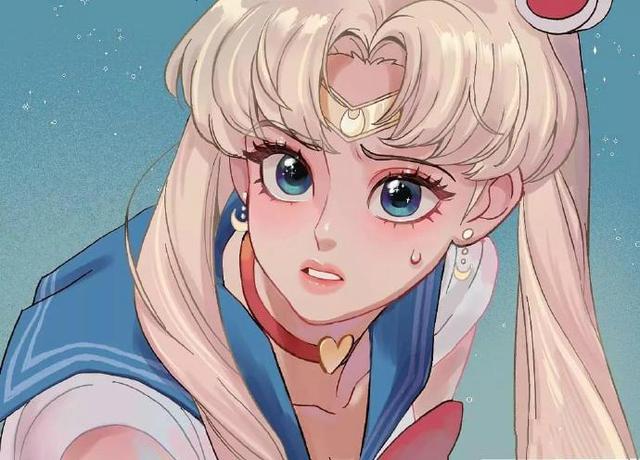 一组动漫美少女精美插画合集,楚楚动人的样子惹人怜爱