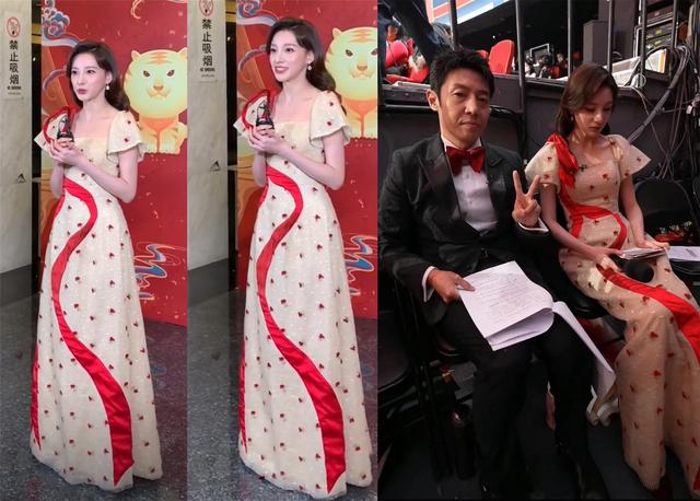 元宵晚会造型，金晨毛晓彤隆重喜庆，马凡舒甜美李思思新中式优雅