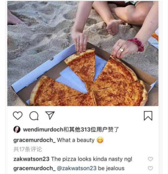 邓文迪18岁大女儿晒沙滩照，穿比基尼身材火辣美过妈妈