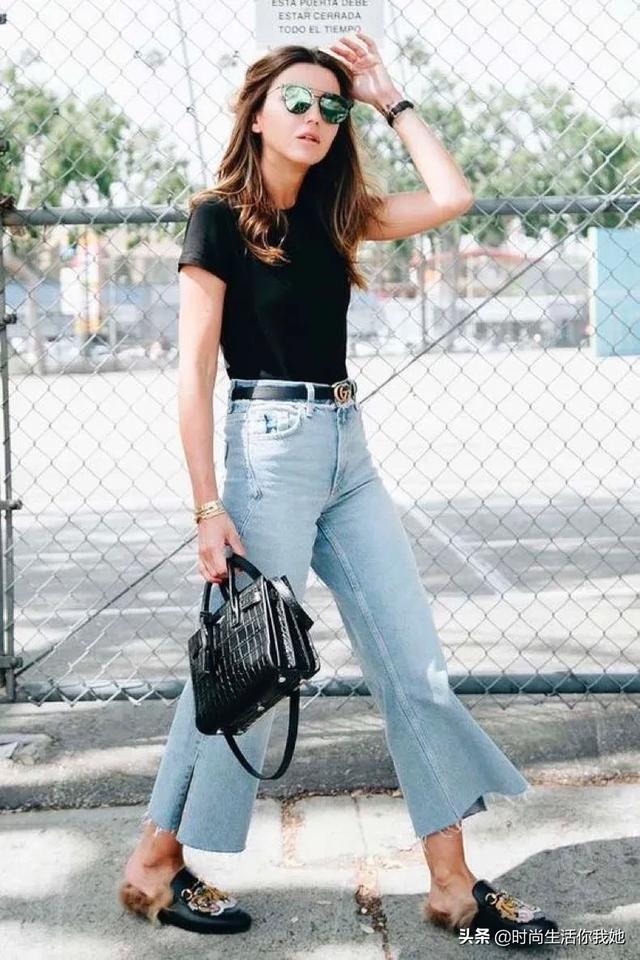 今夏王炸组合“T恤+阔腿”，人人皆能轻松驾驭！让你气质一路飙升