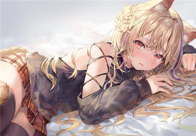 二次元女生头像分享！猫耳特辑P站美图