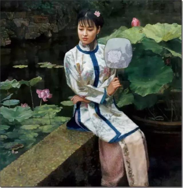 东方美女油画150幅（上篇）