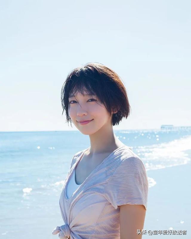 壁纸美女-最美酒窝美女吉冈里帆