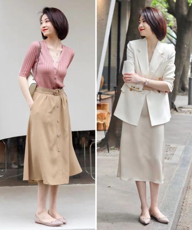 小个子怎么穿好看?2个穿搭技巧+3个基础款,教你提升时尚品味