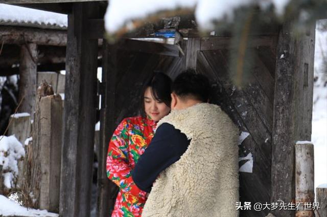 藏在陕西深山的美人县，美女水灵又大方，美景美食令人挪不开眼