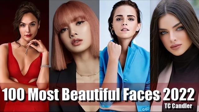 2022全球百大美女:Lisa也输了!网友眼里只看这位俄罗斯精灵美女