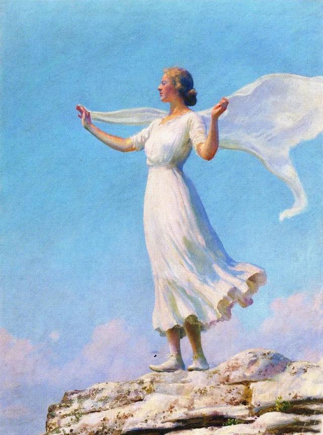 像花儿一样的女子