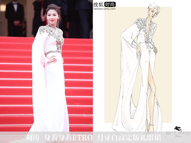 关晓彤薄荷绿礼服裙获赞，胡歌红毯上的“眨眼杀”好迷人！