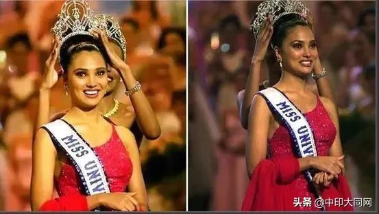 印度环球小姐图鉴，果然是美女啊