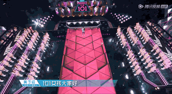 101个女生，只有菊爆了