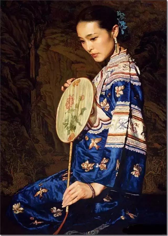 东方美女油画150幅（上篇）