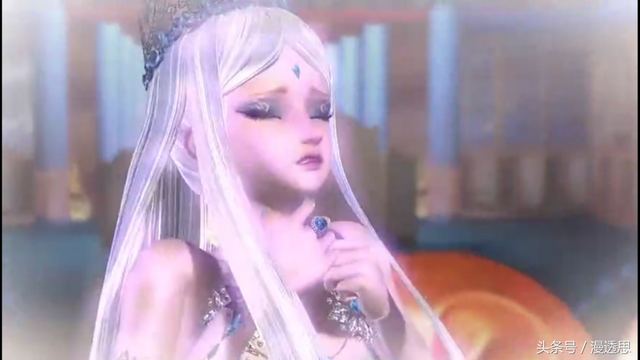 叶罗丽：被插住脖子的美女，冰公主与灵公主很痛苦，王默很无奈