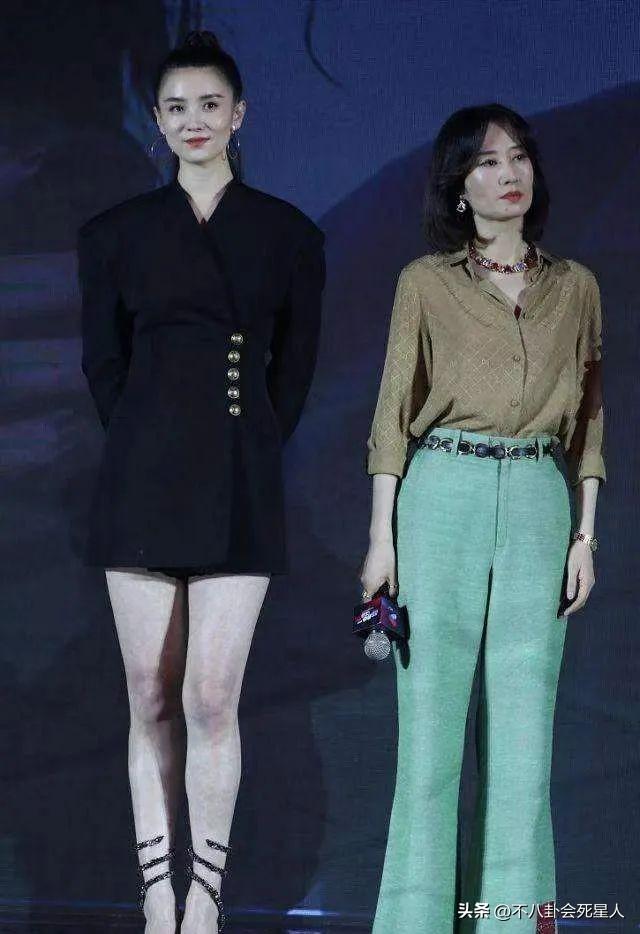 7组中年女星同框比美，刘涛赢了秦海璐，殷桃曾黎各有千秋