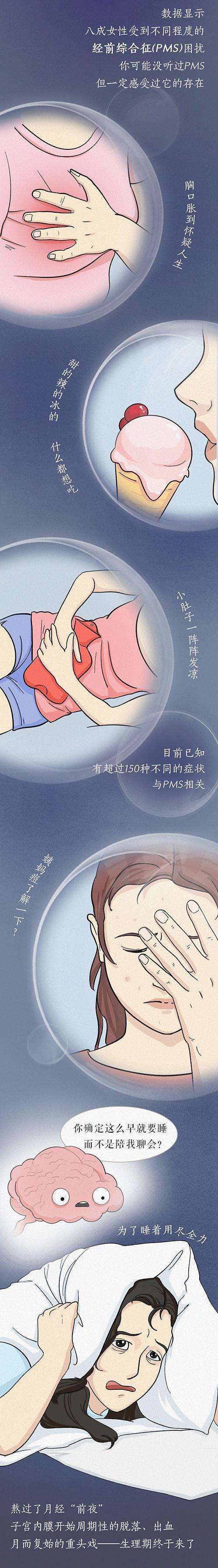 女生来“大姨妈”的全过程，你知道多少？能坚持看完的男生没几个