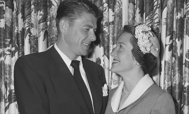 美国前总统里根风流史：和好莱坞50多名女星有染，其中还包括梦露