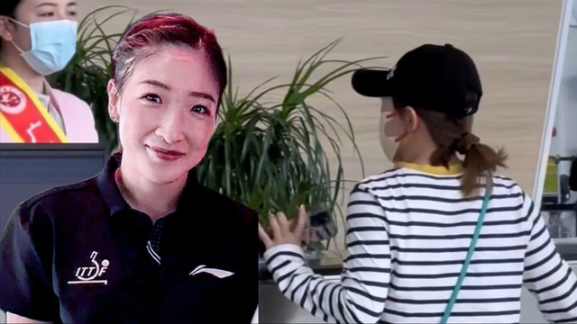 刘诗雯最新消息！一个人拖行李箱现身国内机场，球迷莫名心疼小枣